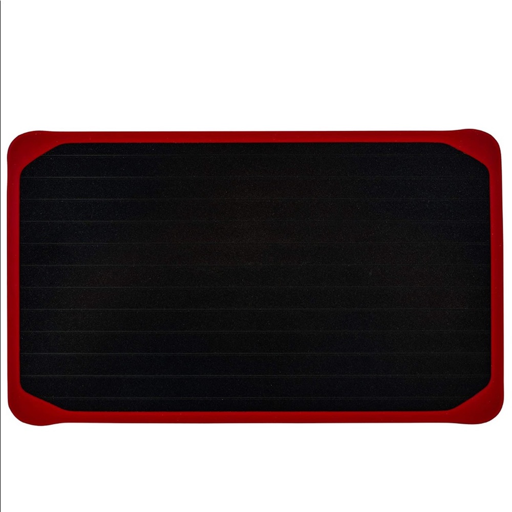 Defrosting tray